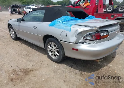2000 Chevrolet Camaro from USA, damaged, VIN 2G1FP32K6Y2146931